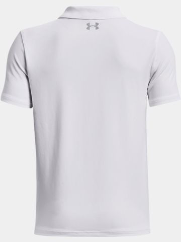 Under Armour Performance Halbarm Polo weiß