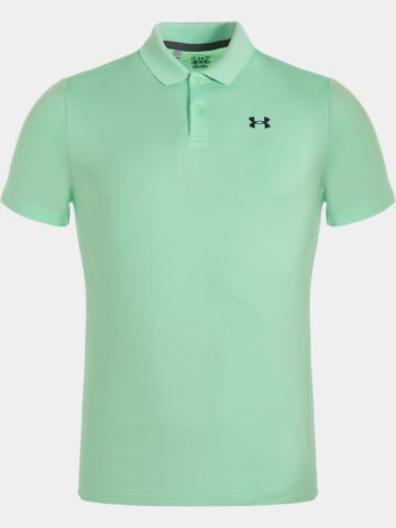 Under Armour Performance Halbarm Polo grün
