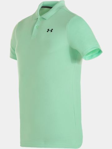 Under Armour  Performance half sleeve polo green