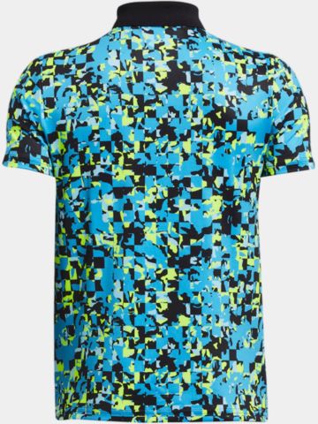 Under Armour Performance Printed Halbarm Polo mehrfarbig