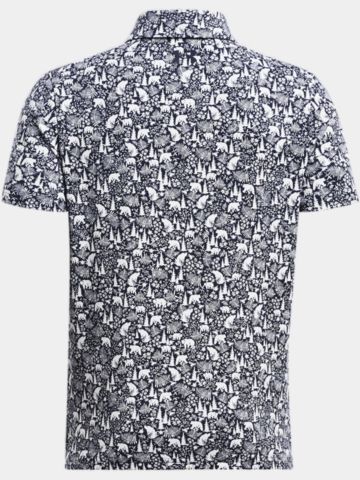 Under Armour Playoff Printed Halbarm Polo mehrfarbig