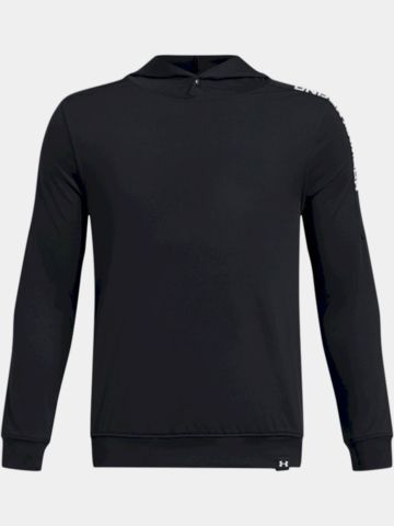 Under Armour Playoff Hoodie Sweatshirt black