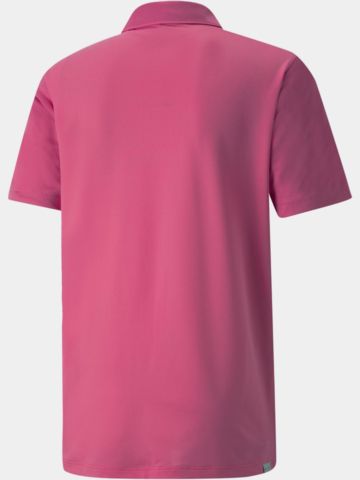 Puma Gamer Halbarm Polo pink