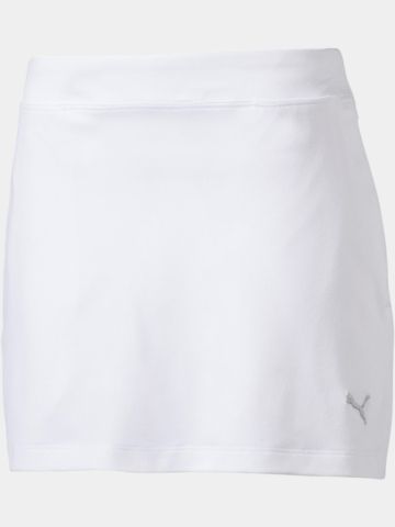 Puma Girls Solid Knit Skort weiß