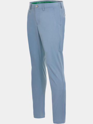 Alberto ROOKIE - Ceramica Gabardine lang Hose hellblau