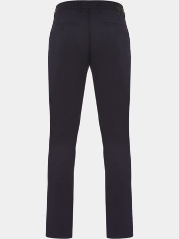 Alberto  ROOKIE - Ceramica Gabardine Chino Hose navy