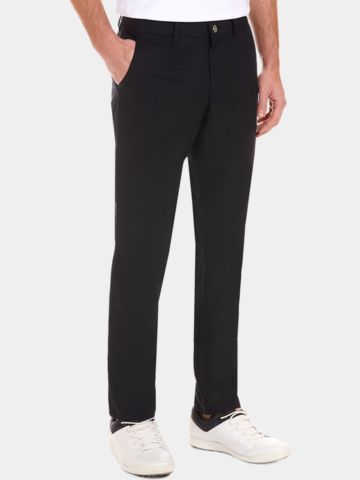 Alberto  ROOKIE - Ceramica Gabardine Chino Hose navy