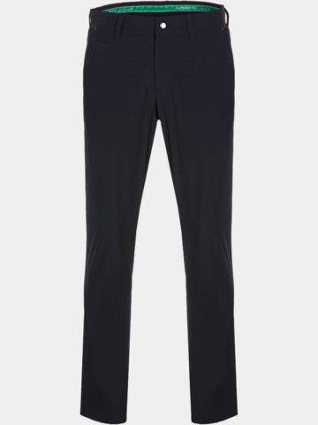 Alberto Rookie - Tech print Chino Hose navy