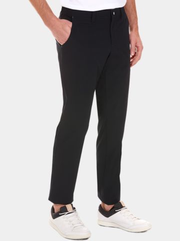 Alberto  Rookie - Tech print Chino Hose navy