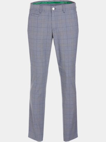 Alberto ROOKIE - Smart Check Chino Hose kariert