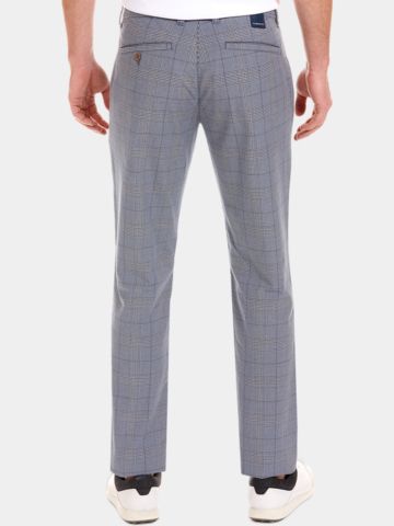 Alberto  ROOKIE - Smart Check Chino Hose kariert
