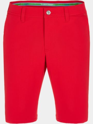Alberto EARNIE - 3xDRY Cooler Bermuda Hose rot