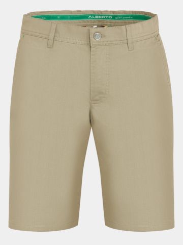 Alberto EARNIE - Ceramica Gabardine Bermuda Hose oliv