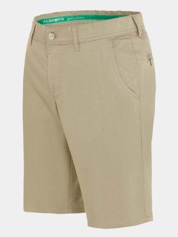 Alberto EARNIE - Ceramica Gabardine Bermuda Hose oliv