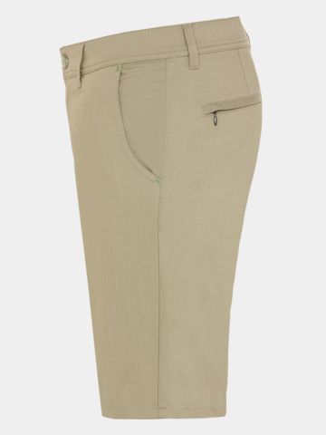 Alberto EARNIE - Ceramica Gabardine Bermuda Hose oliv