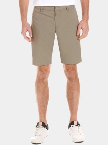 Alberto EARNIE - Ceramica Gabardine Bermuda Hose oliv