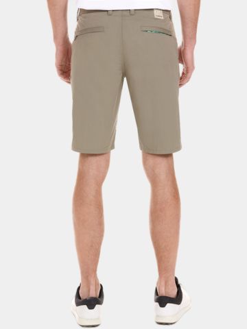 Alberto EARNIE - Ceramica Gabardine Bermuda Hose oliv