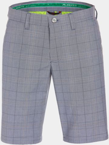 Alberto EARNIE - Smart Check Bermuda Hose kariert