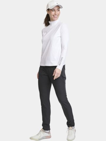 Backtee  First Skin Turtle Neck Mock Unterzieher weiß