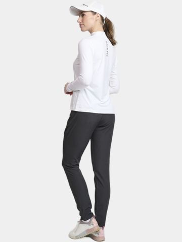 Backtee  First Skin Turtle Neck Mock Unterzieher weiß