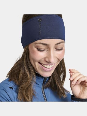 Backtee Baselayer Headband Stirnband navy