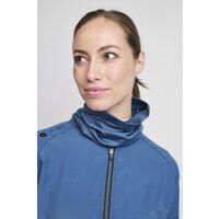 Backtee Unisex Baselayer Neckwarmer Schal dunkelblau