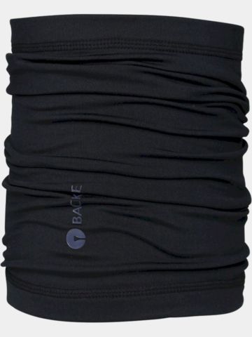 Backtee Unisex Baselayer Neckwarmer Schal schwarz