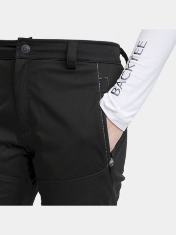 Backtee Thermal Hybrid Pants Thermo Hose schwarz