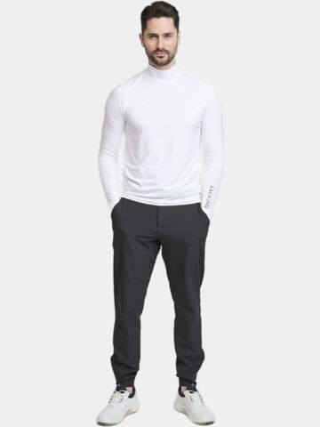 Backtee  First Skin Turtle Neck Mock Underwear white