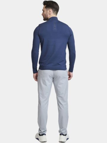 Backtee First Skin Turtle Neck Mock Underwear navy