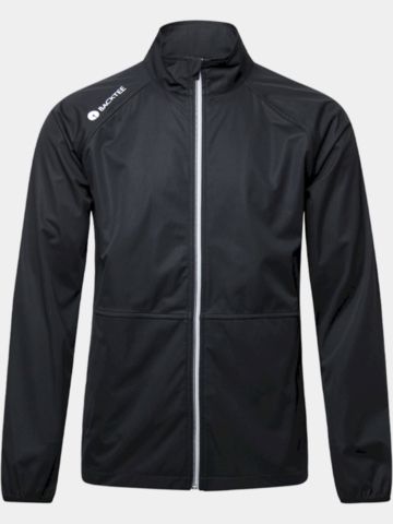Backtee Ultra Light Wind Jacket Windstopp Jacke schwarz