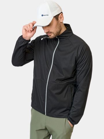 Backtee Ultra Light Wind Jacket Windstopp Jacke schwarz