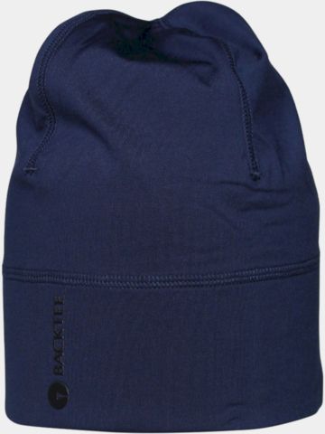 Backtee  Unisex Baselayer Beanie Mütze navy