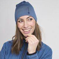 Backtee Unisex Baselayer Beanie Mütze dunkelblau