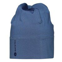 Backtee Unisex Baselayer Beanie Mütze dunkelblau