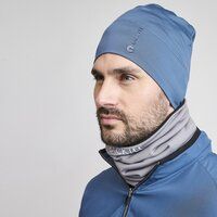 Backtee  Unisex Baselayer Beanie Mütze dunkelblau