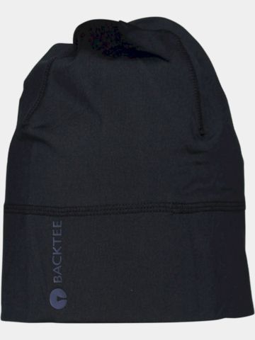 Backtee Unisex Baselayer Beanie Mütze schwarz