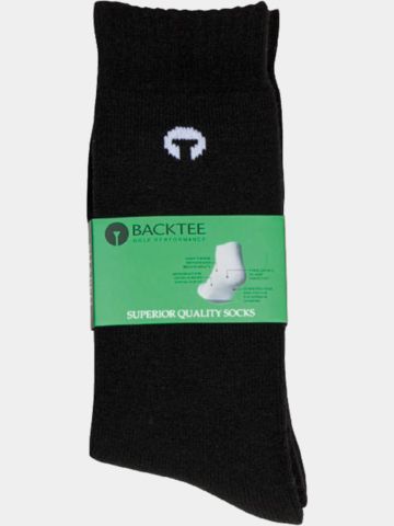 Backtee Thermal Sock Thermo Socken schwarz