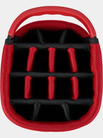 Big Max Aqua Hybrid 4 Standbag schwarz-rot
