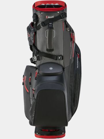 Big Max Aqua Hybrid 4 Standbag schwarz-rot
