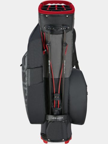 Big Max Aqua Hybrid 4 Standbag schwarz-rot