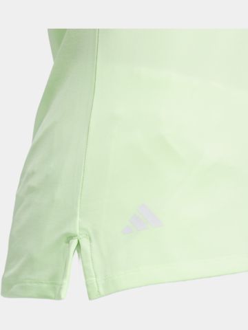 adidas Ultimate365 Solid ohne Arm Polo hellgrün