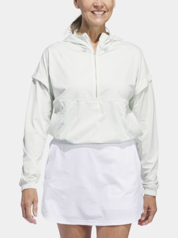 adidas Ultimate365 TWISTKNIT Hoodie Stretch Jacke hellgrün