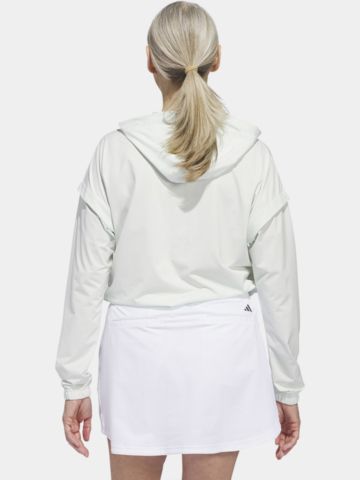 adidas Ultimate365 TWISTKNIT Hoodie Stretch Jacke hellgrün