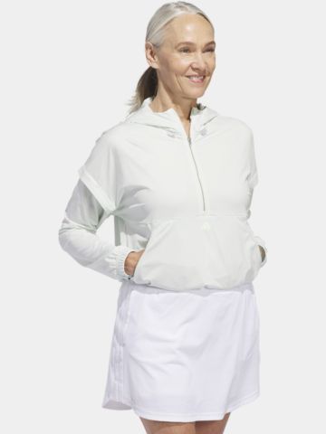 adidas Ultimate365 TWISTKNIT Hoodie Stretch Jacke hellgrün