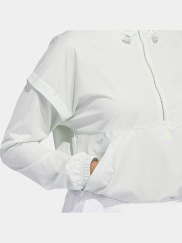 adidas Ultimate365 TWISTKNIT Hoodie Stretch Jacke hellgrün