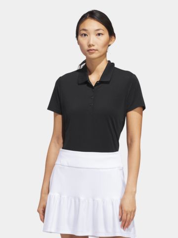 adidas  Ultimate365 Solid Halbarm Polo schwarz