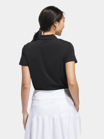 adidas  Ultimate365 Solid Halbarm Polo schwarz