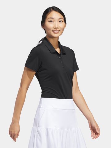 adidas  Ultimate365 Solid Halbarm Polo schwarz