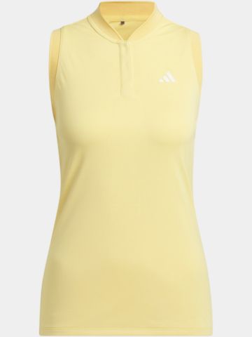 adidas Ultimate365 Tour HEAT.RDY ohne Arm Polo orange
